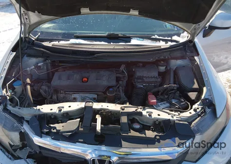 2012 Honda Civic Lx z USA, uszkodzony, nr VIN 19XFB2F50CE357208